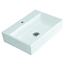 JAGUAR Раковина FLORENTINE 51х36, прямокутна (FLS-WHT-5931)
