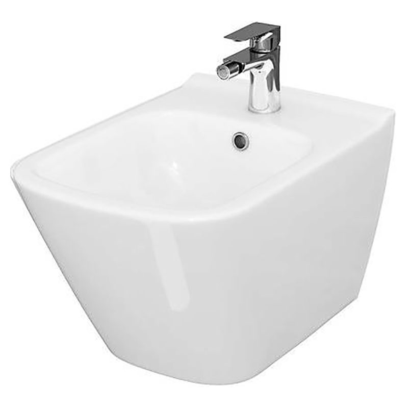 Cersanit Біде підвісне CITY прямокутне, прихов монтажу (K35-045)