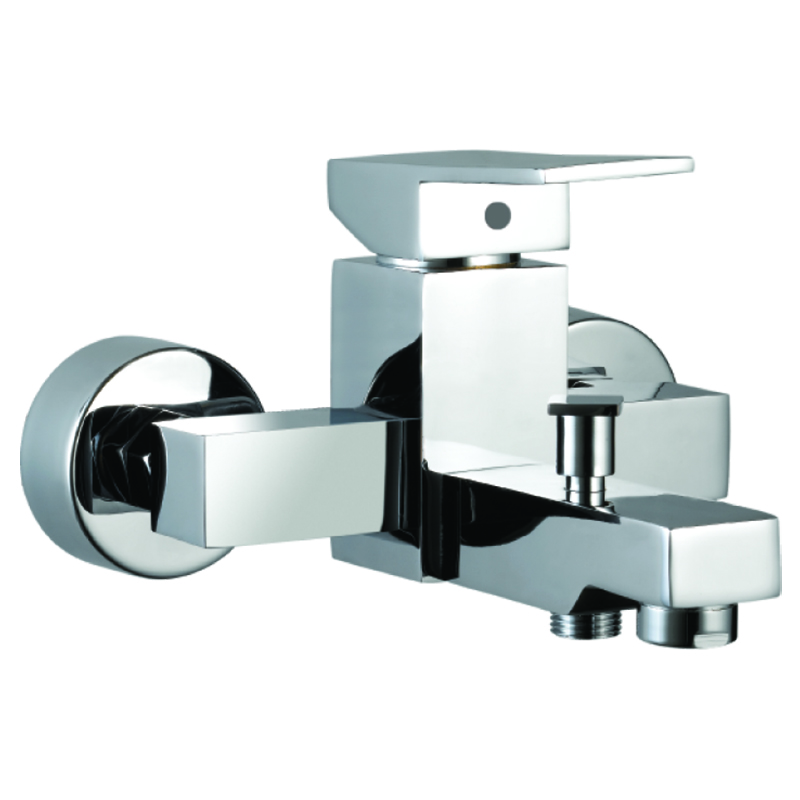 JAGUAR Змішувач KUBIX-F ванна/душ, хром (KUB-CHR-35119F)