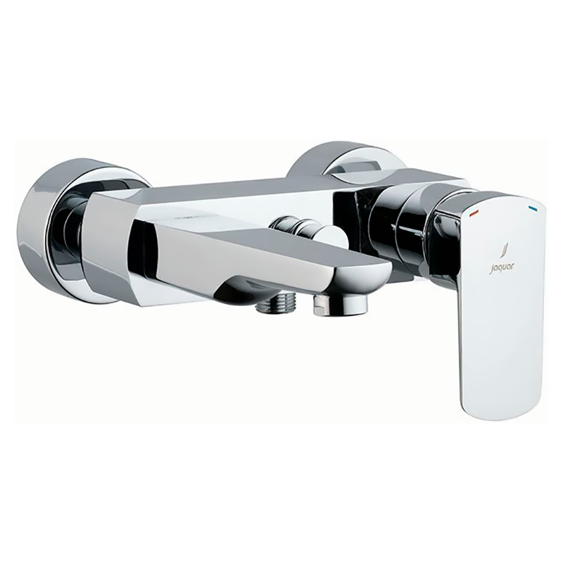 JAGUAR Змішувач KUBIX PRIME ванна/душ, хром (KUP-CHR-35119PM)