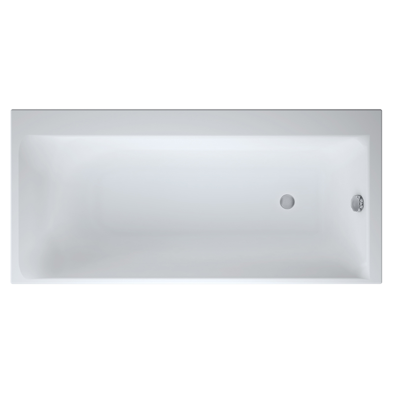 Cersanit Ванна акрил. SMART 170х80 права+НІЖКИ ТИП 1 (S301-116)