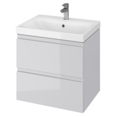 Cersanit Шафка B13 MODUO+раковина 60, сіра (S801-222)