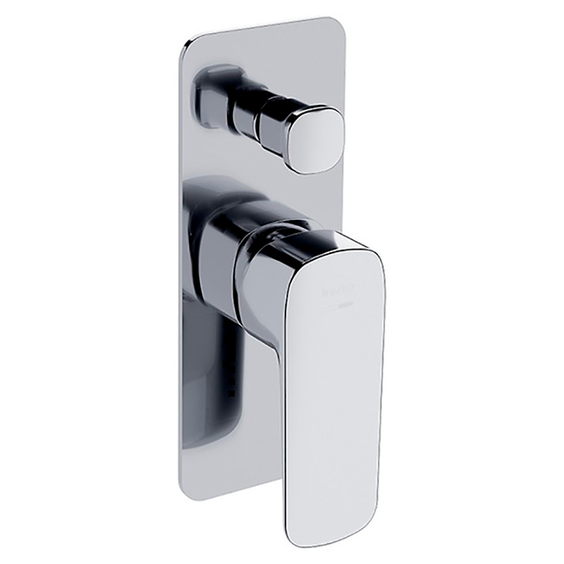 Cersanit Смеситель LARGA ванна/душ скрытого монтажа хром (S951-374)