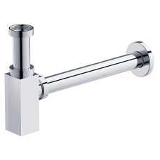 Cersanit Сифон д/раковины прямоугольный хром (S951-717)