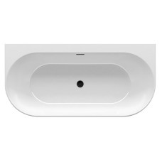 Ravak Ванна акрил. FREEDOM W 166x80, окремостояча, біла / чорна (XC00100033)