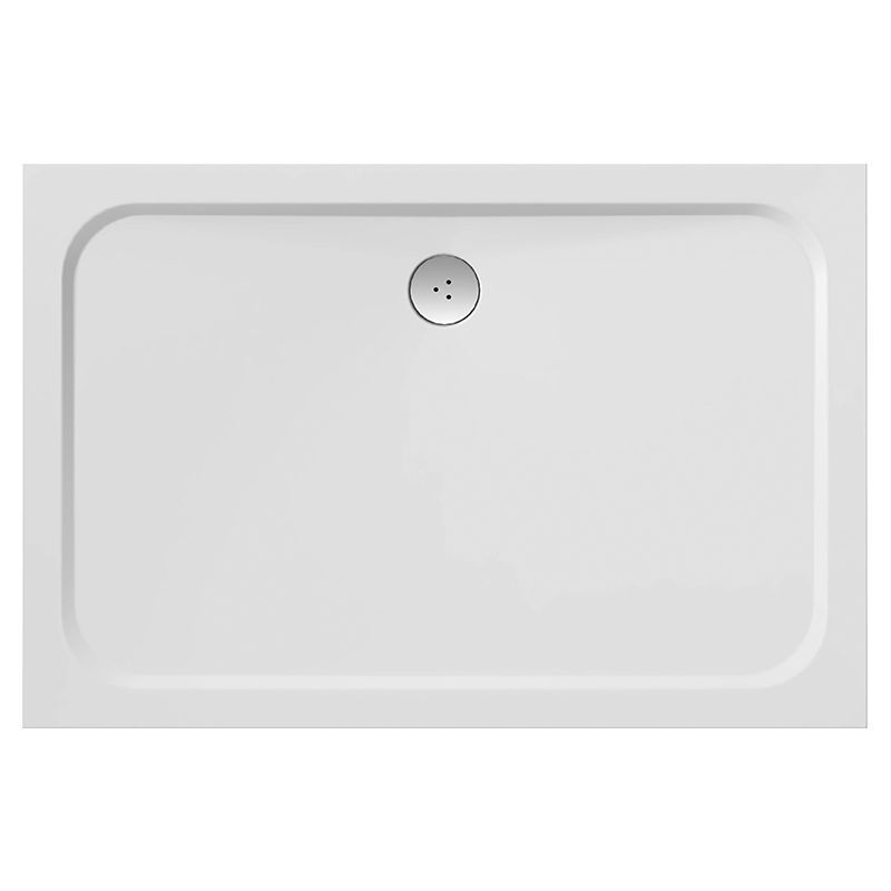 Ravak Піддон Gigant PRO ХРОМ 80х100, лит. мармур, прямокутний (XA04A401010)