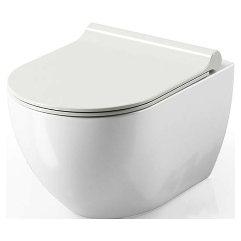 Ravak Унітаз підвісний безободк. Chrome RimOff (X01535)