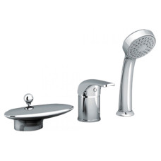 Ravak Смеситель д\ванны (врезной) RS025.00 ROSA (X07P003)