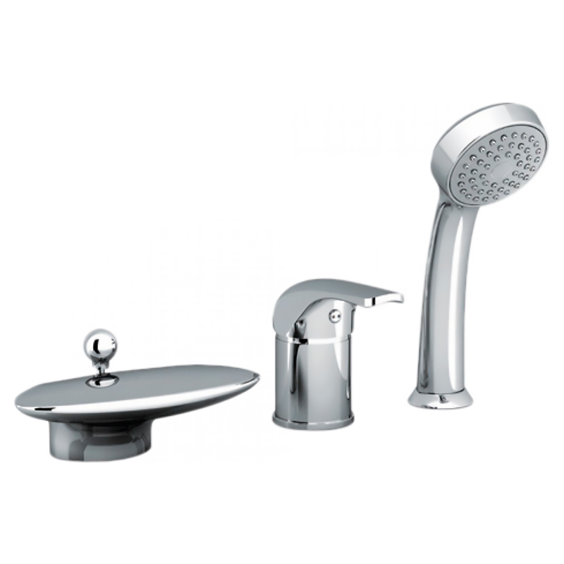 Ravak Смеситель д\ванны (врезной) RS025.00 ROSA (X07P003)