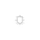 ROCA GAP UltraSlim сиденье для унитаза, slow closing, (A801472003)