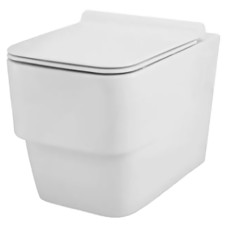 JAGUAR Чаша підвісного унітазу D'Arc, rimless+сид. пов.падіння (DRS-37951) (DRS-WHT-37951)