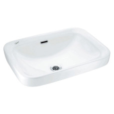 JAGUAR Раковина FLORENTINE 56,5х41,5, прямокутна (FLS-WHT-5601)