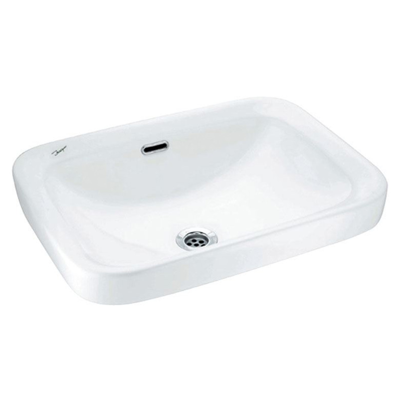 JAGUAR Раковина FLORENTINE 56,5х41,5, прямокутна (FLS-WHT-5601)