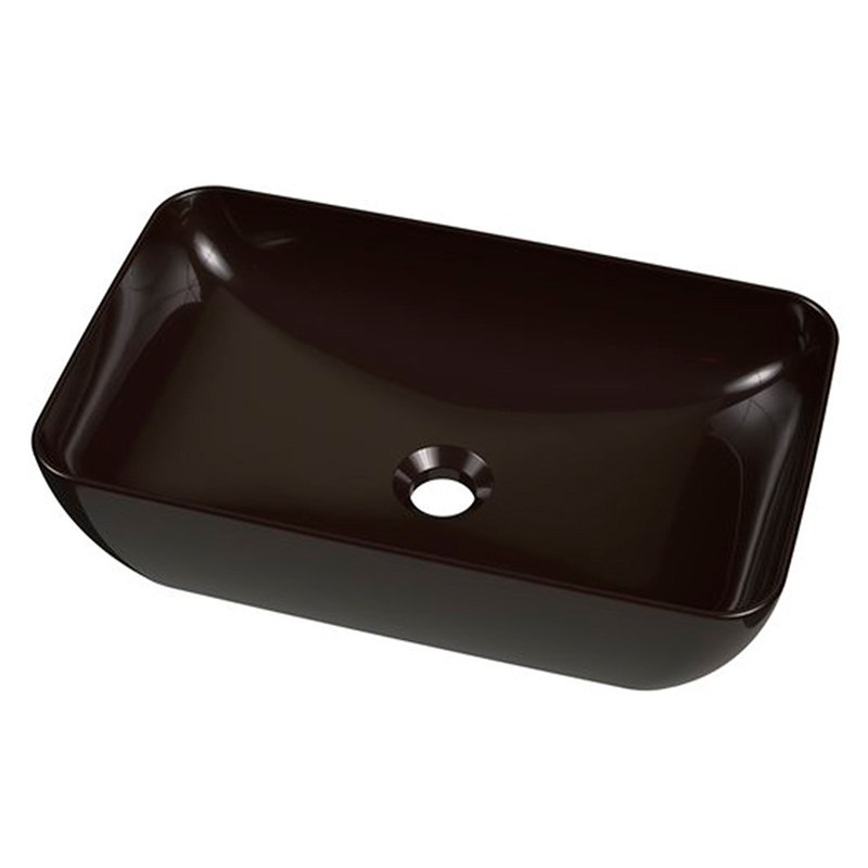 Ravak Раковина UNI SLIM 500 R, чорний (GPX2240061)