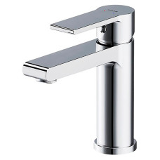 Cersanit Змішувач BRASCO раковина CLICK-CLACK пластік зі шлангом 3/8 (S951-227)