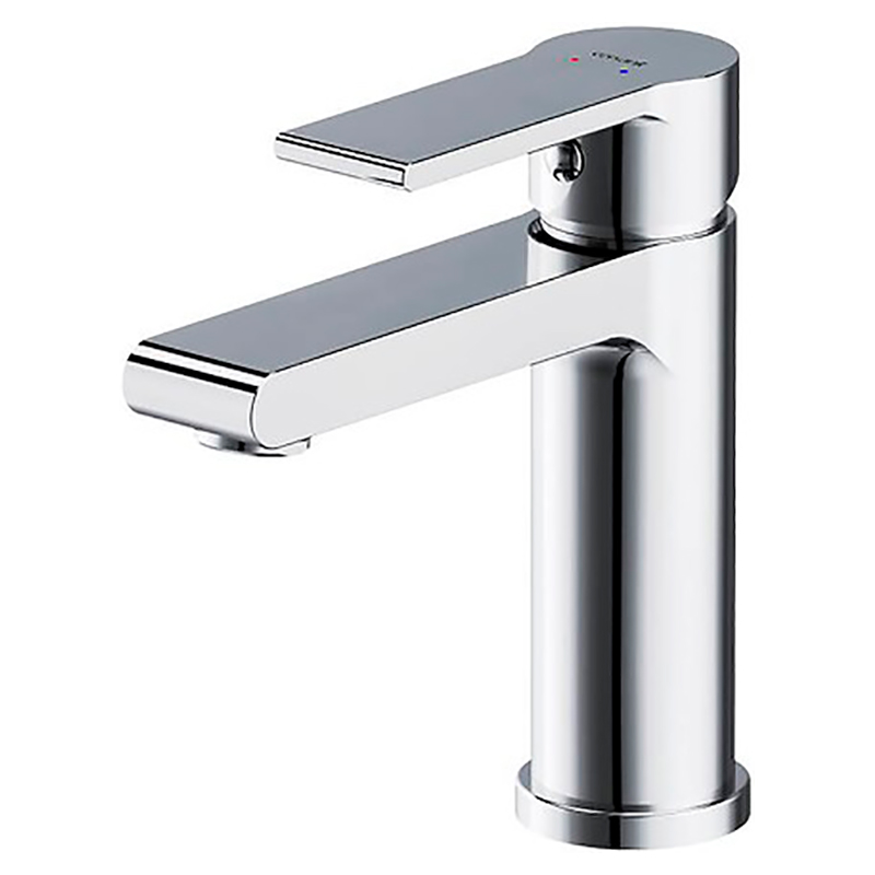 Cersanit Змішувач BRASCO раковина CLICK-CLACK пластік зі шлангом 3/8 (S951-227)