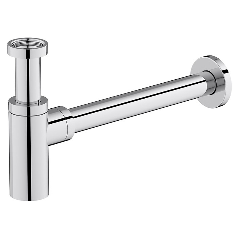 Cersanit Сифон д/раковини овальний хром (S951-712)