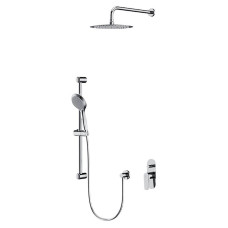 Cersanit Душ.система MODUO ванна/душ (зміш.+стійка1.5м+верх.душ+лійка(3пол)+шланг) хром ??? (S952-011)