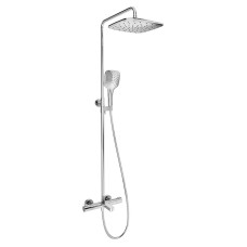 Ravak Душ система TERMO, ванна ( термостат + верх душ + лійка) (TE 092.01) (X070163)