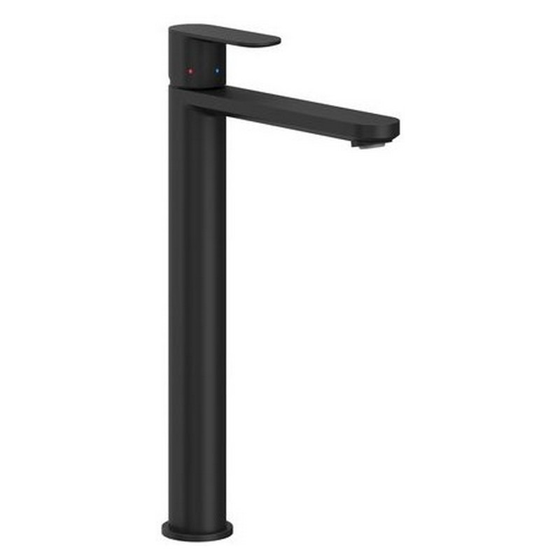 Ravak Змішувач CHROME 2, раковина, BeCool, 300 мм, чорний (CR II 015.21BL) (X070461)