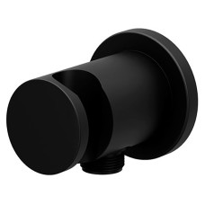 Ravak Тримач д/лійки з підключенням, чорний (706.20) (X07P572)