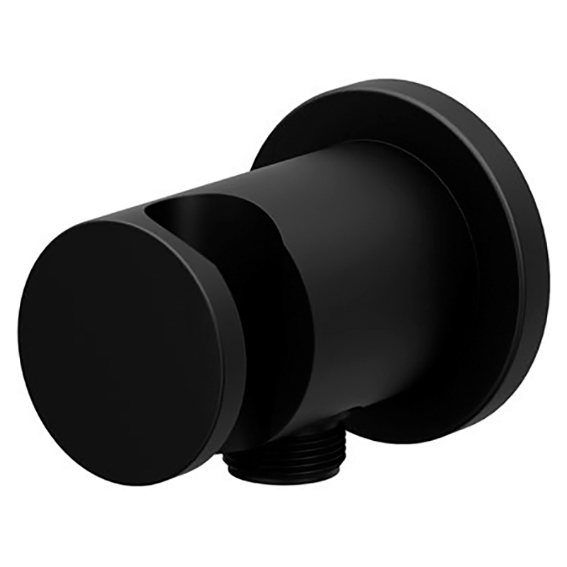 Ravak Тримач д/лійки з підключенням, чорний (706.20) (X07P572)