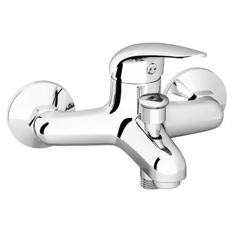 Ravak Змішувач для ванни 150 мм без лійки SN 022.00 / 150 (X070004)