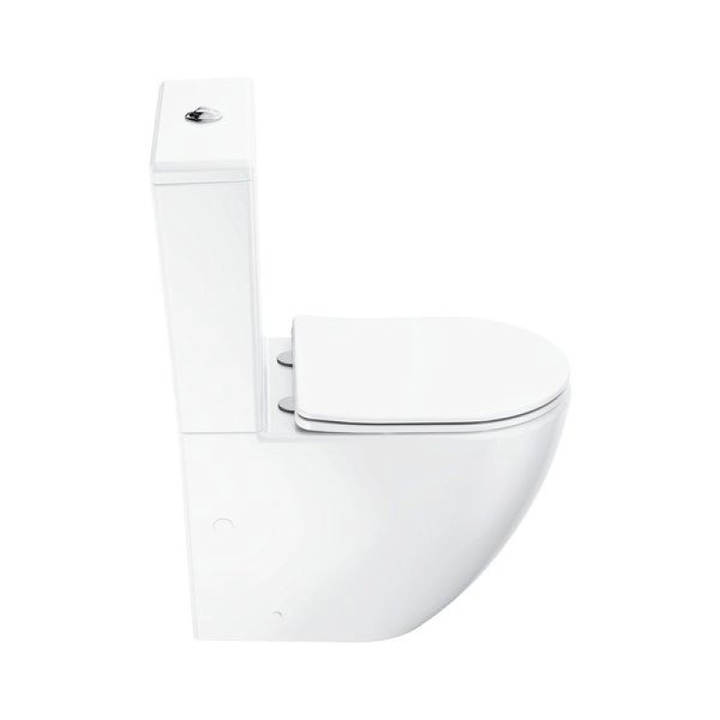 Ravak Унітаз-компакт OPTIMA COMBI RimOf +сидіння (X01870)