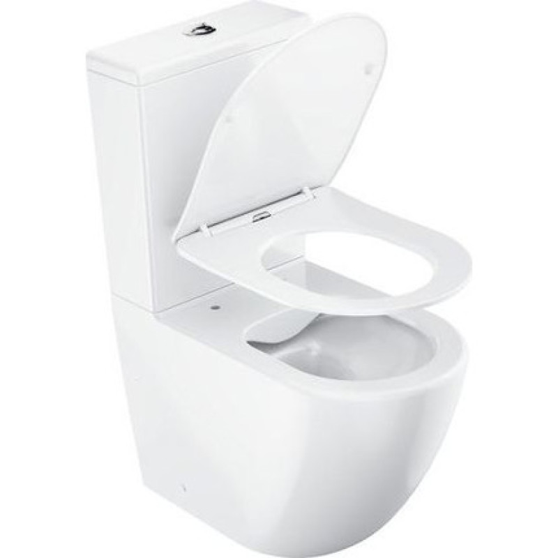 Ravak Унітаз-компакт OPTIMA COMBI RimOf +сидіння (X01870)