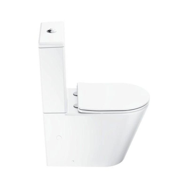 Ravak Унітаз-компакт ELEGANT COMBI RimOf+сидіння (X01872)