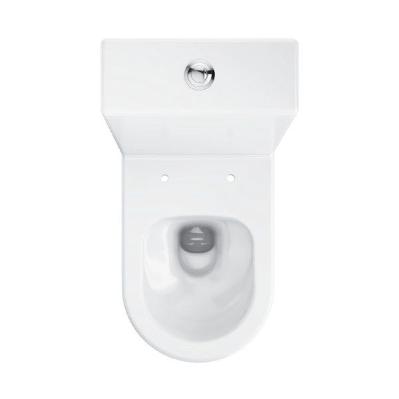 Ravak Унітаз-компакт ELEGANT COMBI RimOf+сидіння (X01872)