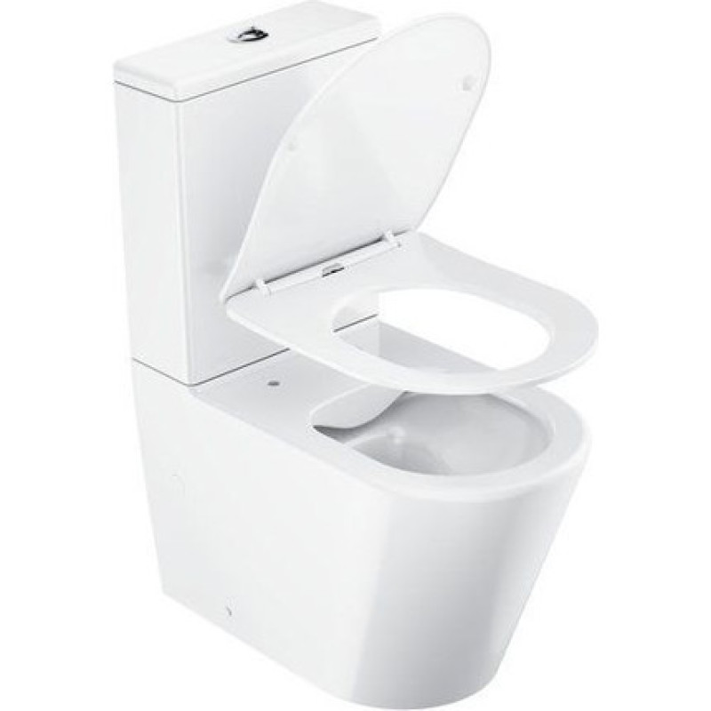 Ravak Унітаз-компакт ELEGANT COMBI RimOf+сидіння (X01872)