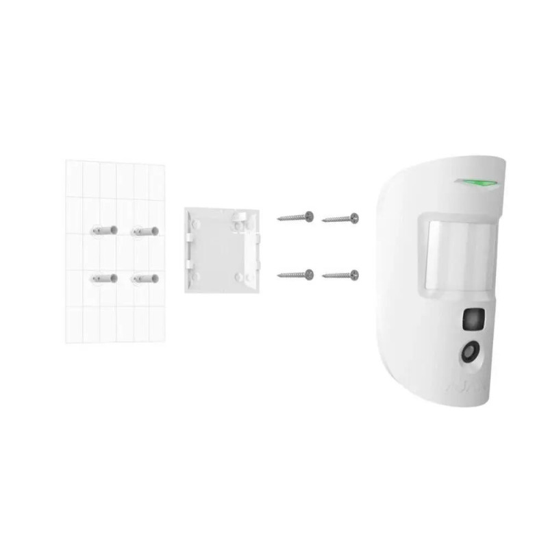 Кріплення Smartbracket для Ajax MotionCam, білий (000021519)