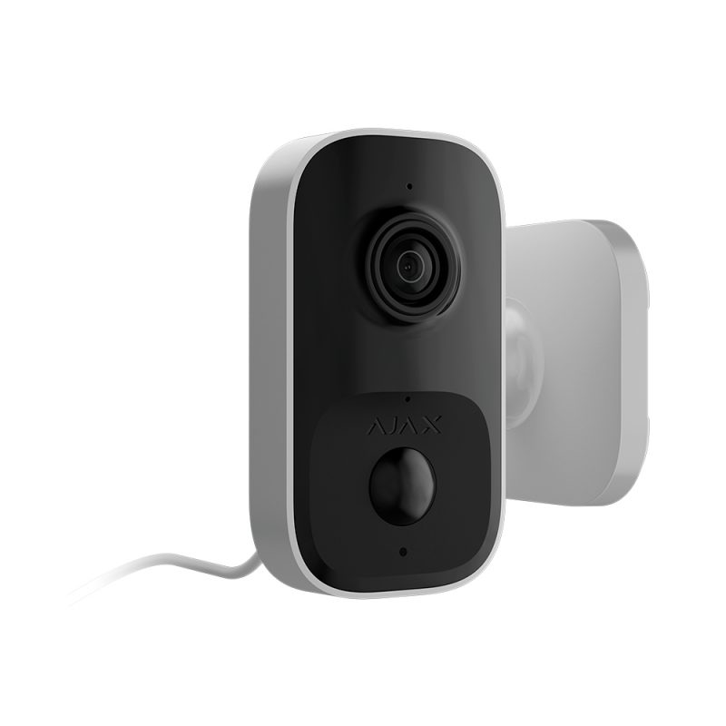 Ajax Камера відеоспостереження IndoorCam, внутрішня, 4мп, 110° вертикальний 60° горизонтальний, іч 8м, штучний інтелект, wi-fi, біла (000053542)