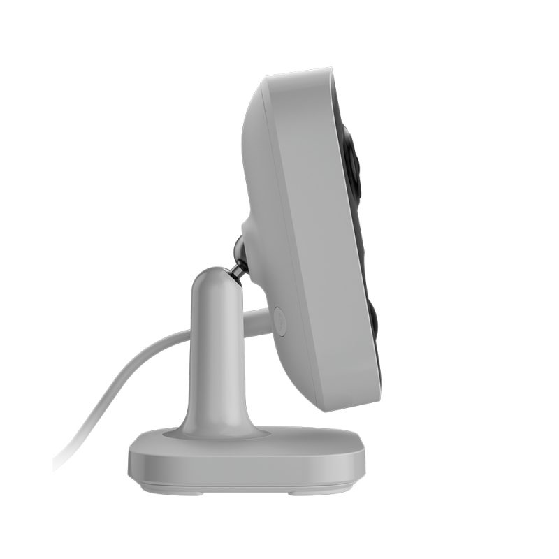 Ajax Камера відеоспостереження IndoorCam, внутрішня, 4мп, 110° вертикальний 60° горизонтальний, іч 8м, штучний інтелект, wi-fi, біла (000053542)