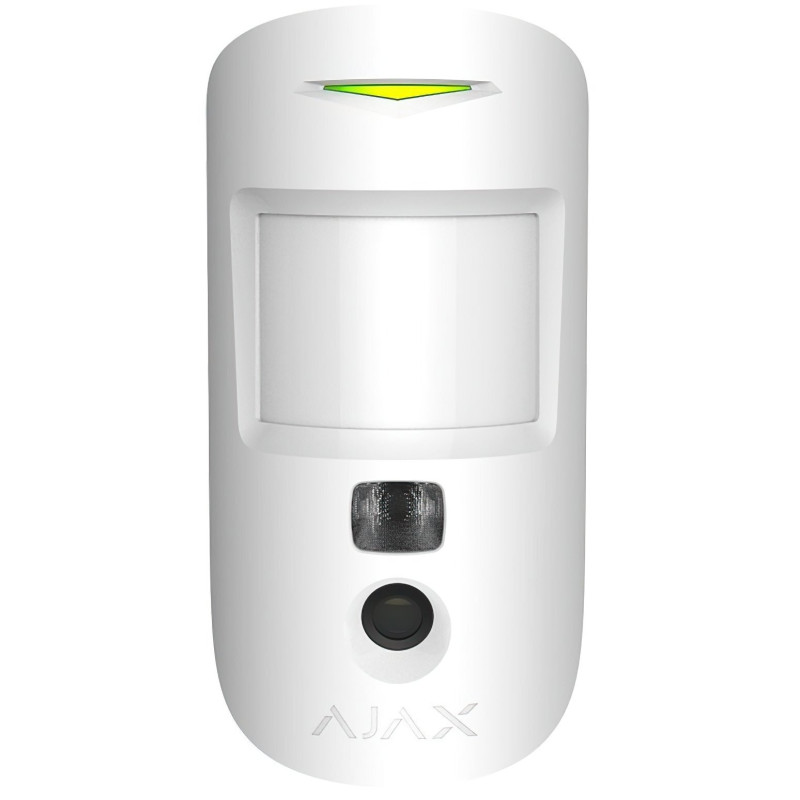 Комплект охоронної сигналізації Ajax HDR StarterKit Cam Plus, hub 2 plus, motioncam HDR, doorprotect, spacecontrol, jeweller, бездротовий, білий (000052843)