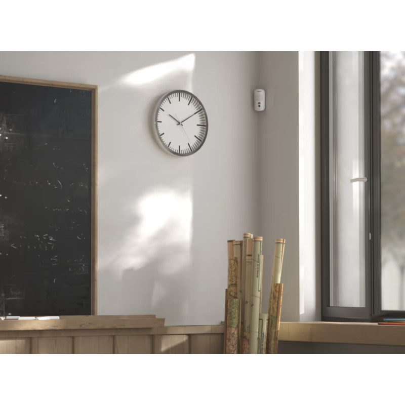 Датчик руху з покращеною фотофіксацією Ajax HDR MotionCam, Jeweller, бездротовий, білий (000054412)