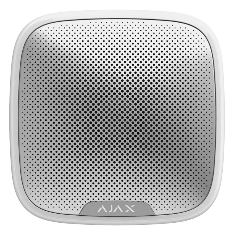 Корпус DummyBox для Ajax StreetSiren, білий (000020239)