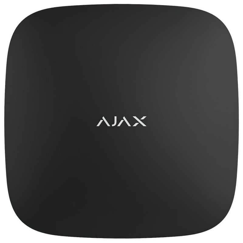 Комплект охоронної сигналізації Ajax HDR StarterKit Cam Plus, hub 2 plus, motioncam HDR, doorprotect, spacecontrol, jeweller, бездротовий, чорний (000052844)