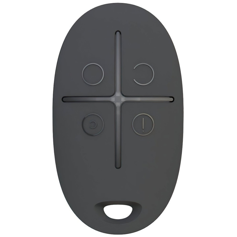 Комплект охоронної сигналізації Ajax HDR StarterKit Cam Plus, hub 2 plus, motioncam HDR, doorprotect, spacecontrol, jeweller, бездротовий, чорний (000052844)