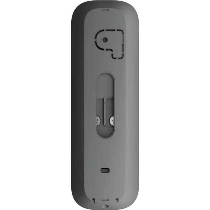 Відеодзвінок Ajax Doorbell, універсальне встановлення, 4 мп, 155° вертикальний 90° горизонтальний, іч 6м, дальнісь виявлення руху 4м, штучний інтелект, wi-fi, grey (000053538)