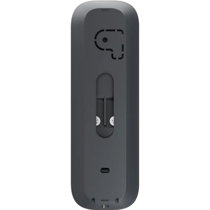 Відеодзвінок Ajax Doorbell, універсальне встановлення, 4 мп, 155° вертикальний 90° горизонтальний, іч 6м, дальнісь виявлення руху 4м, штучний інтелект, wi-fi, graphite (000053537)