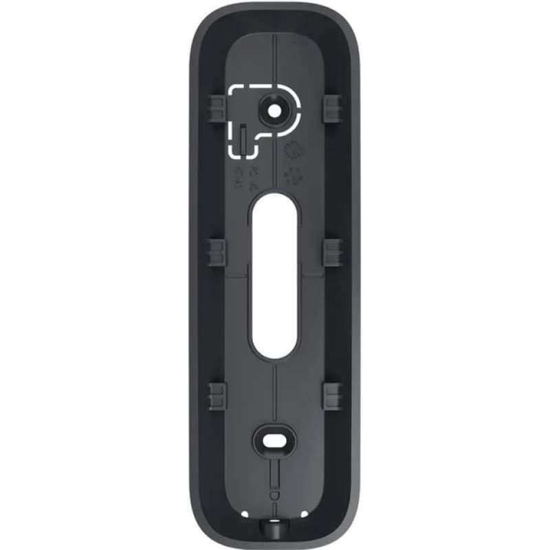 Відеодзвінок Ajax Doorbell, універсальне встановлення, 4 мп, 155° вертикальний 90° горизонтальний, іч 6м, дальнісь виявлення руху 4м, штучний інтелект, wi-fi, graphite (000053537)