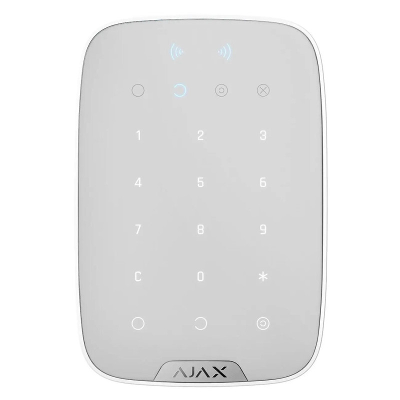Корпус DummyBox для Ajax Keypad Plus, білий (000025560)