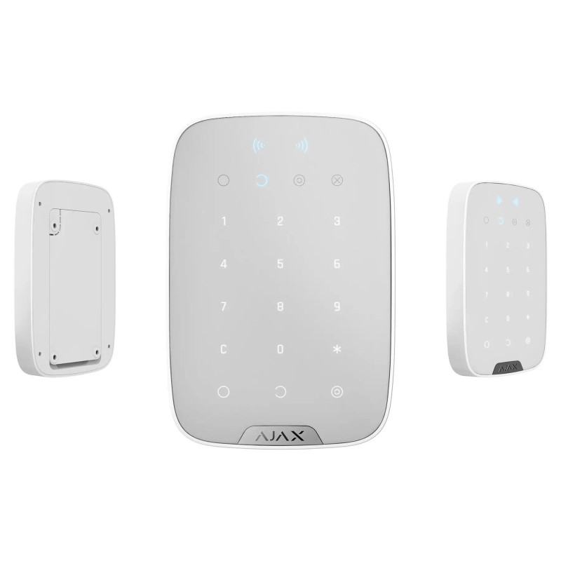 Корпус DummyBox для Ajax Keypad Plus, білий (000025560)