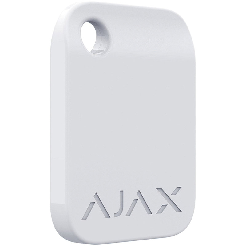 Брелок Ajax Tag 1шт, jeweller, безконтактний, білий (AT1PW)