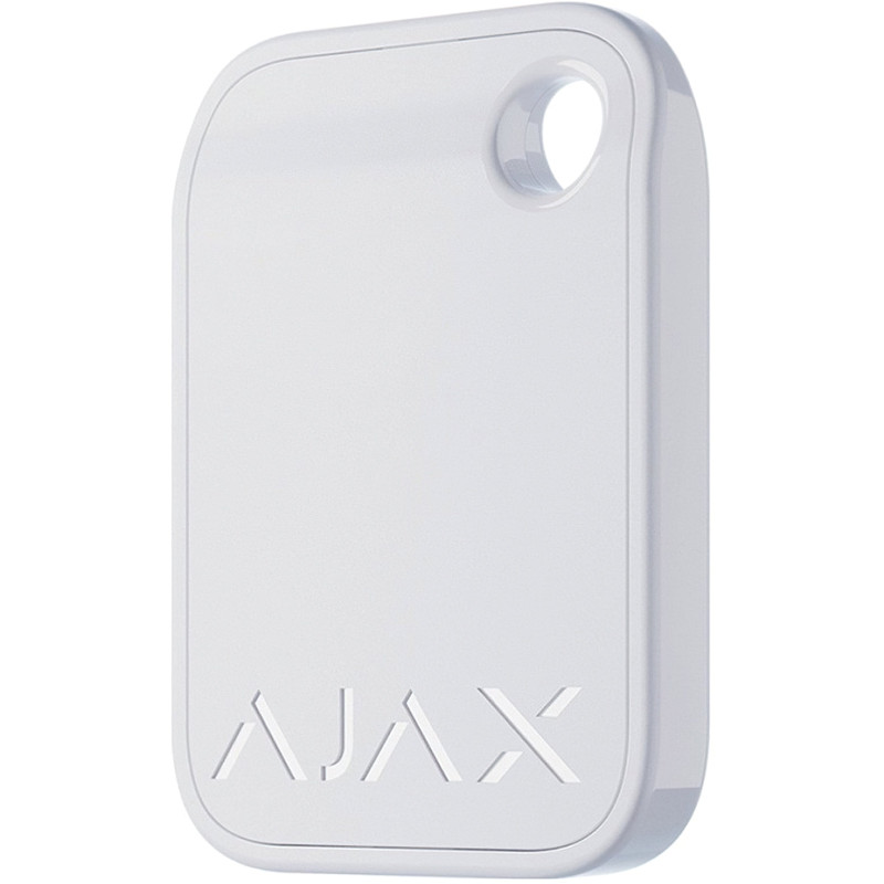 Брелок Ajax Tag 1шт, jeweller, безконтактний, білий (AT1PW)