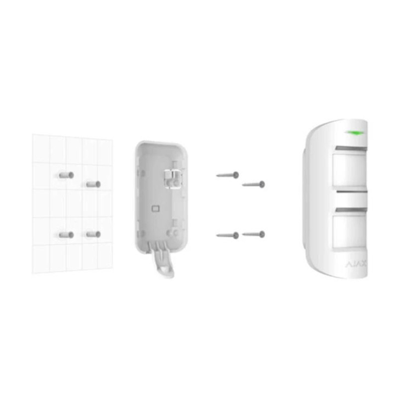 Кріплення Smartbracket для Ajax MotionProtect Outdoor, білий (000021581)