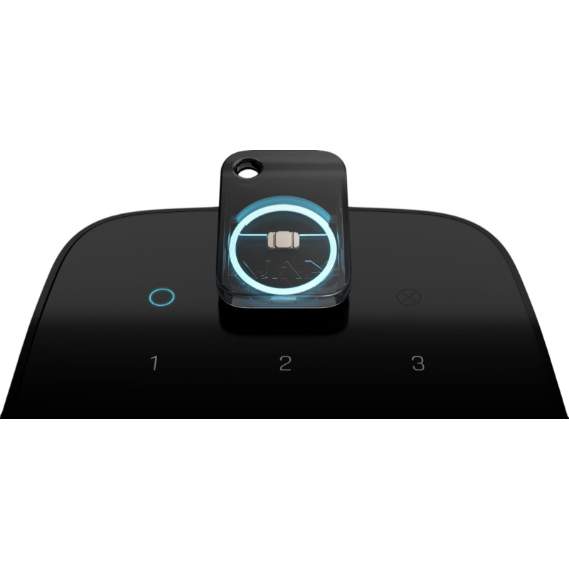 Брелок Ajax Tag 1шт, jeweller, безконтактний, чорний (AT1PB)