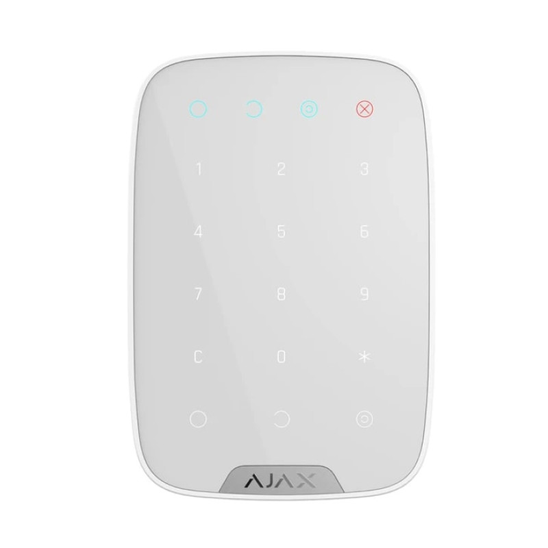 Корпус DummyBox для Ajax Keypad, білий (000021537)